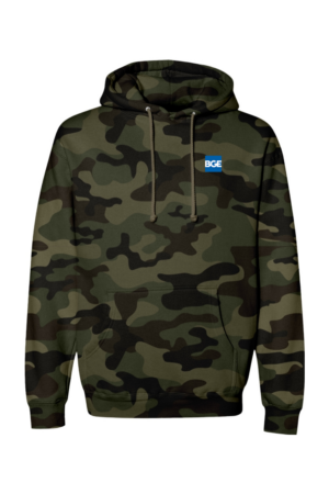 Men's Hooded Sweatshirt - Image 3