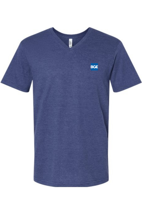 Men's CVC V-Neck Tee