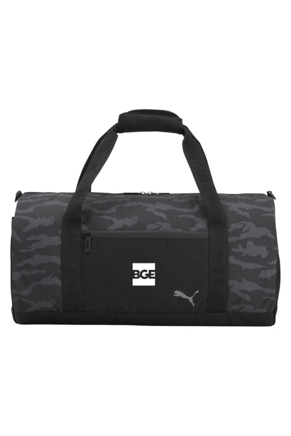 Puma Camo Barrel Duffel