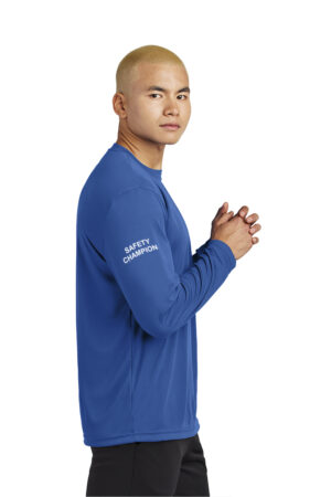 Men's Safety Champions Long Sleeve Tee - Image 4