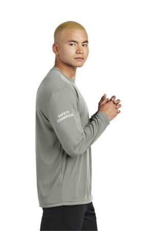 Men's Safety Champions Long Sleeve Tee - Image 2