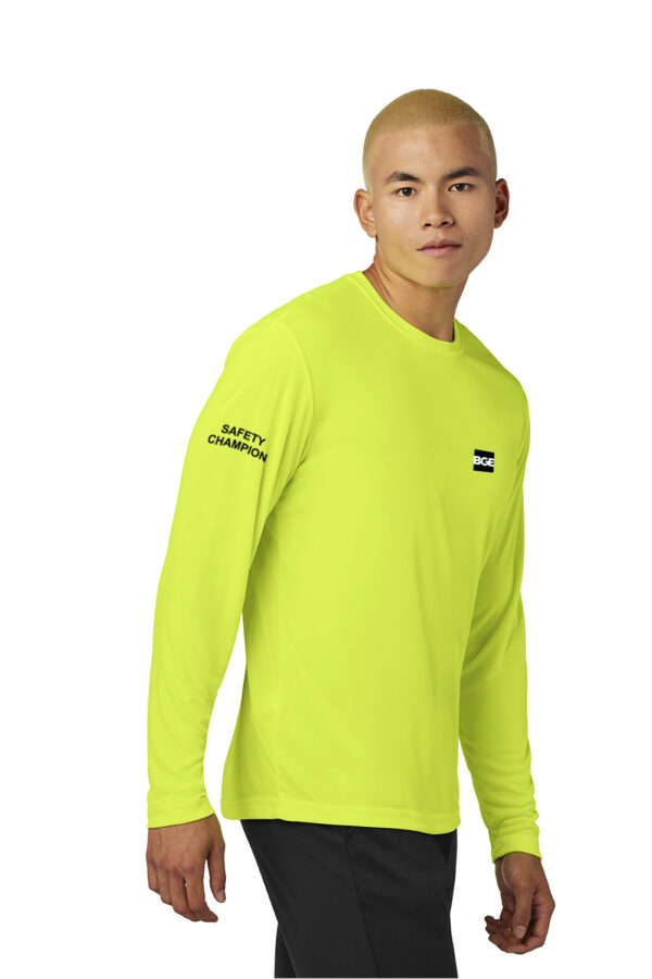 Men's Safety Champions Long Sleeve Tee