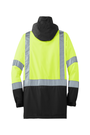 ANSI 107 Class 3 Safety Windbreaker - Image 2