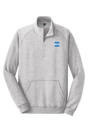 Men's Lightweight Fleece 1/4-Zip - Image 2