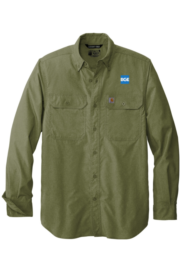 Men's Carhartt Solid Long Sleeve Shirt