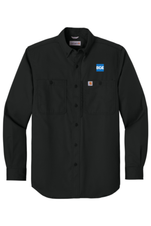 Men's Carhartt Rugged Long Sleeve Shirt - Image 2