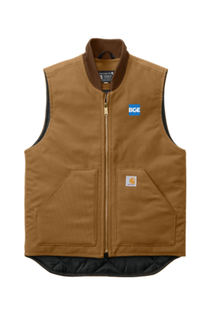 Men's Carhartt Duck Vest - Image 4