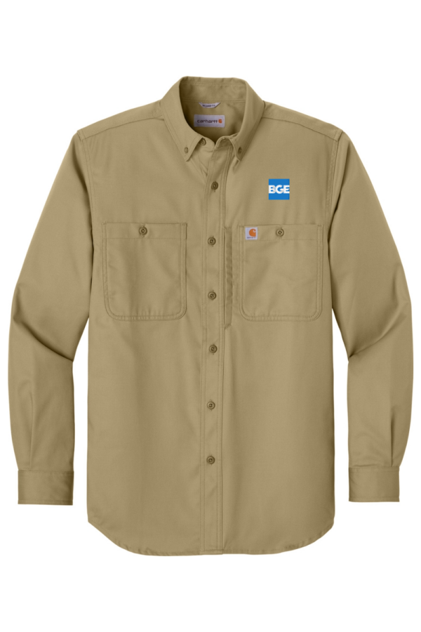 Men's Carhartt Rugged Long Sleeve Shirt