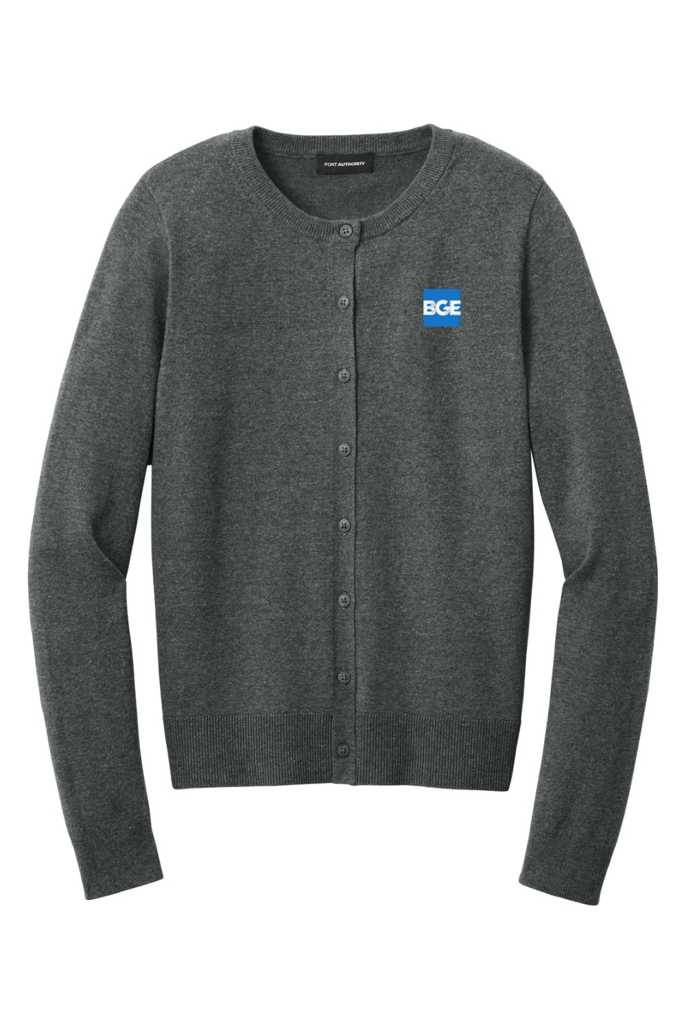 Women's Crewneck Cardigan - Image 2