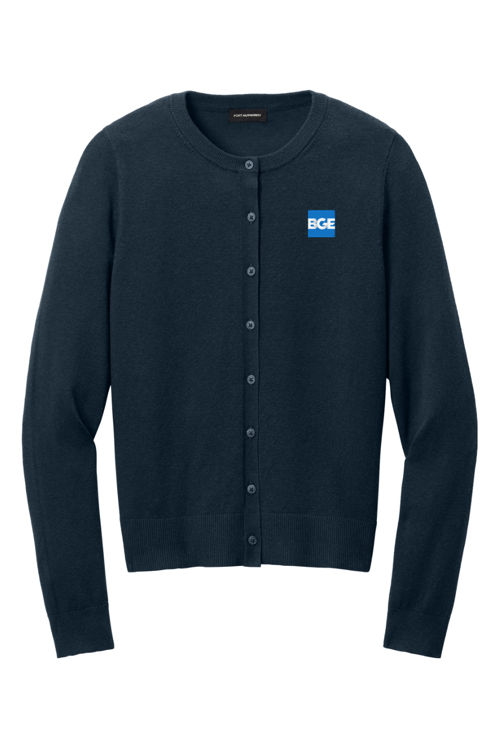 Women's Crewneck Cardigan - Image 4