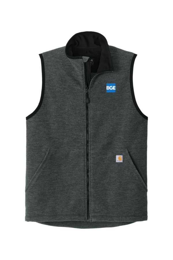 Men's Carhartt Textured Fleece Vest