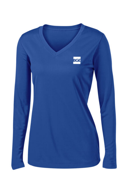 Women's Long Sleeve Competitor Tee