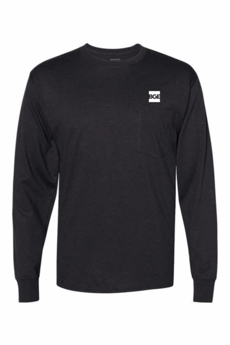 Men's Long Sleeve Pocket T-Shirt
